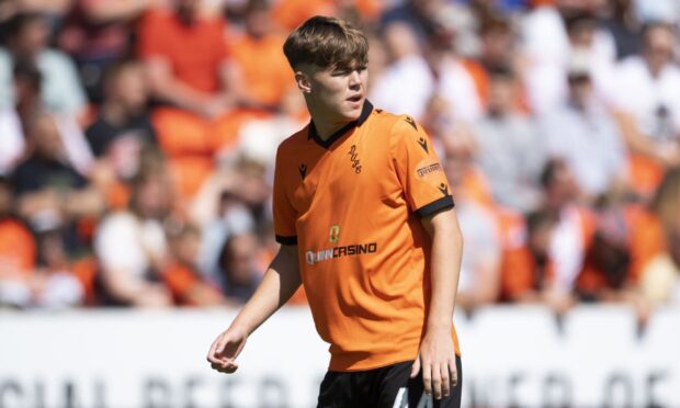 Dundee United kid Rory MacLeod