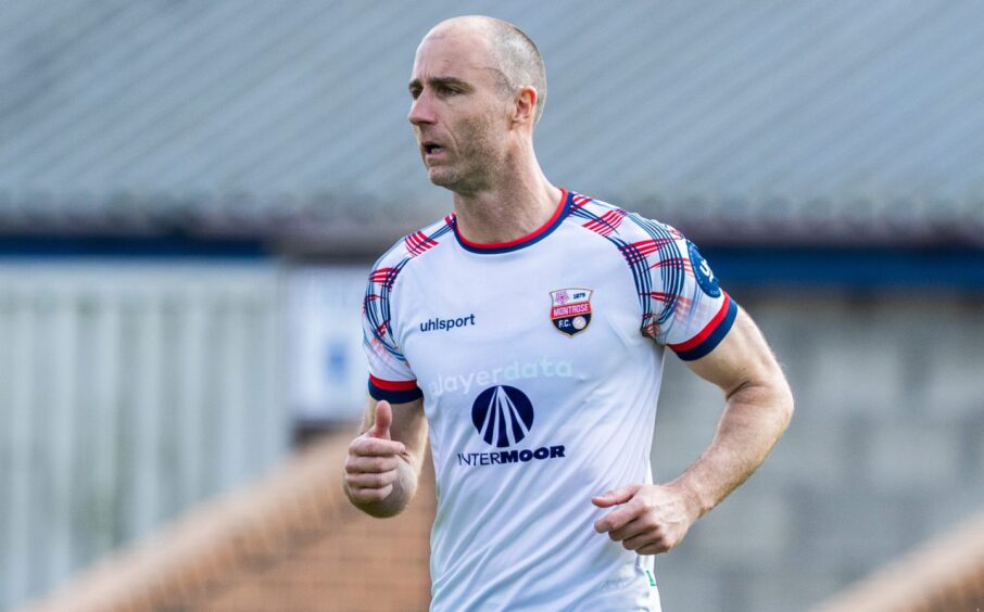 Ex-United defender Sean Dillon was the perfect sounding board at Montrose