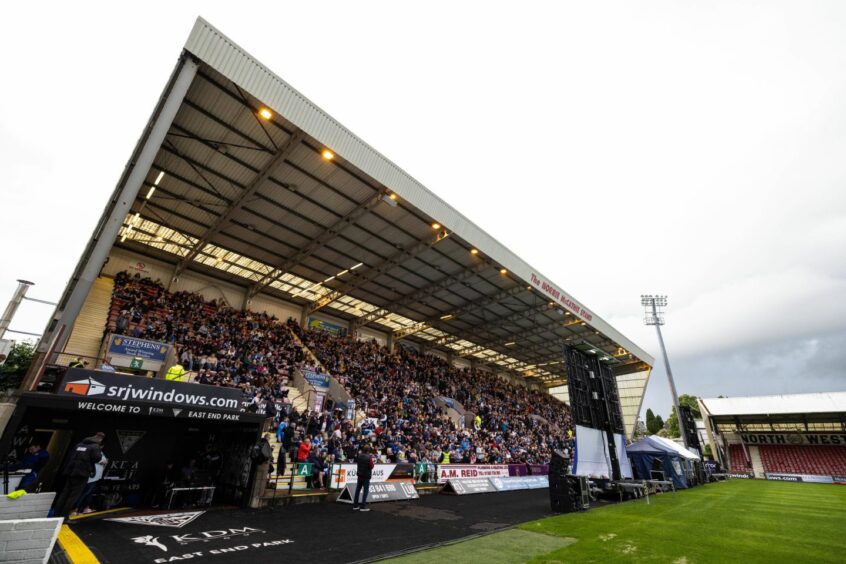 The packed fan zone at East End Park for Scotland's Euro 2024 proved a big hit and another source of revenue