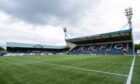 Raith Rovers' Stark's Park.