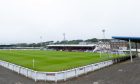 Arbroath's Gayfield stadium. Image: Ross Parker/SNS