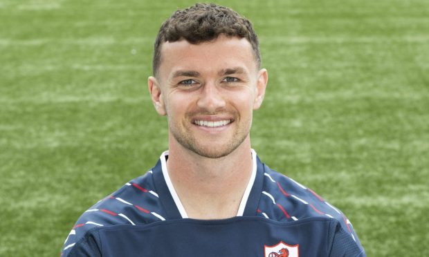 Raith Rovers midfielder Ross Matthews.