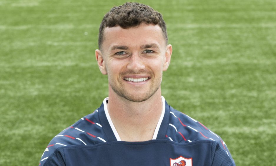 Raith Rovers midfielder Ross Matthews.