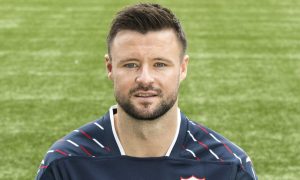 Raith Rovers defender Callum Fordyce.