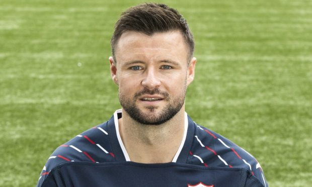 Raith Rovers defender Callum Fordyce.