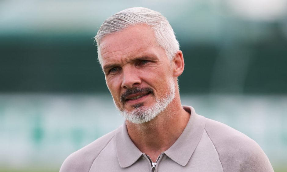 Dundee United boss Jim Goodwin