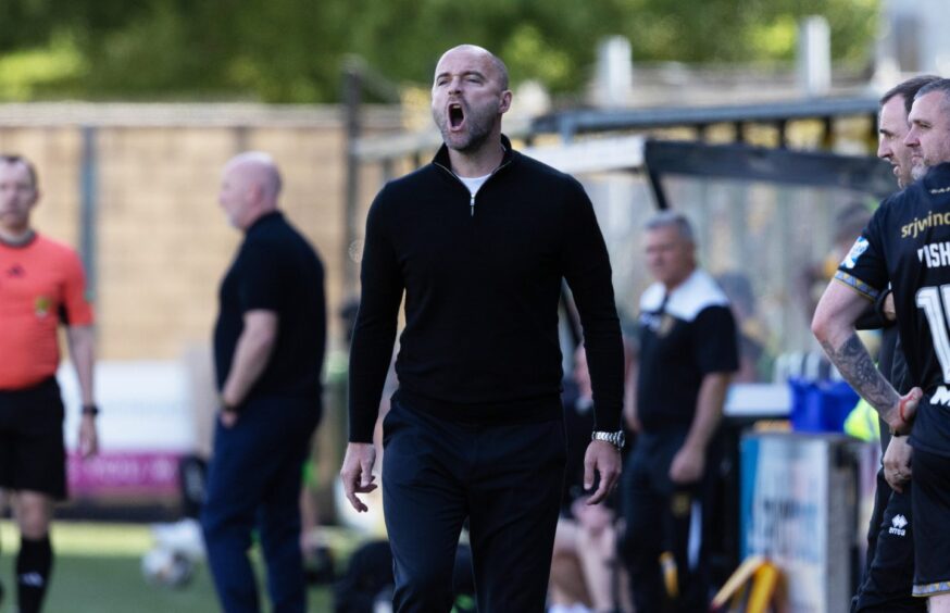 Dunfermline boss James McPake