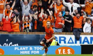 Kristijan Trapanovski sends farewell message to Dundee United fans after Tannadice exit
