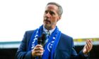 St Johnstone owner Adam Webb.
