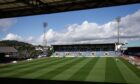 General view of Dens Park.