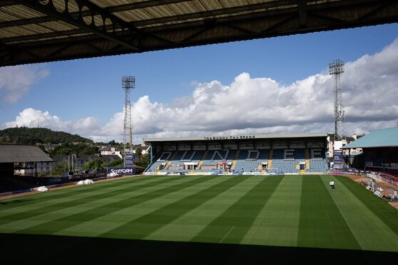 General view of Dens Park