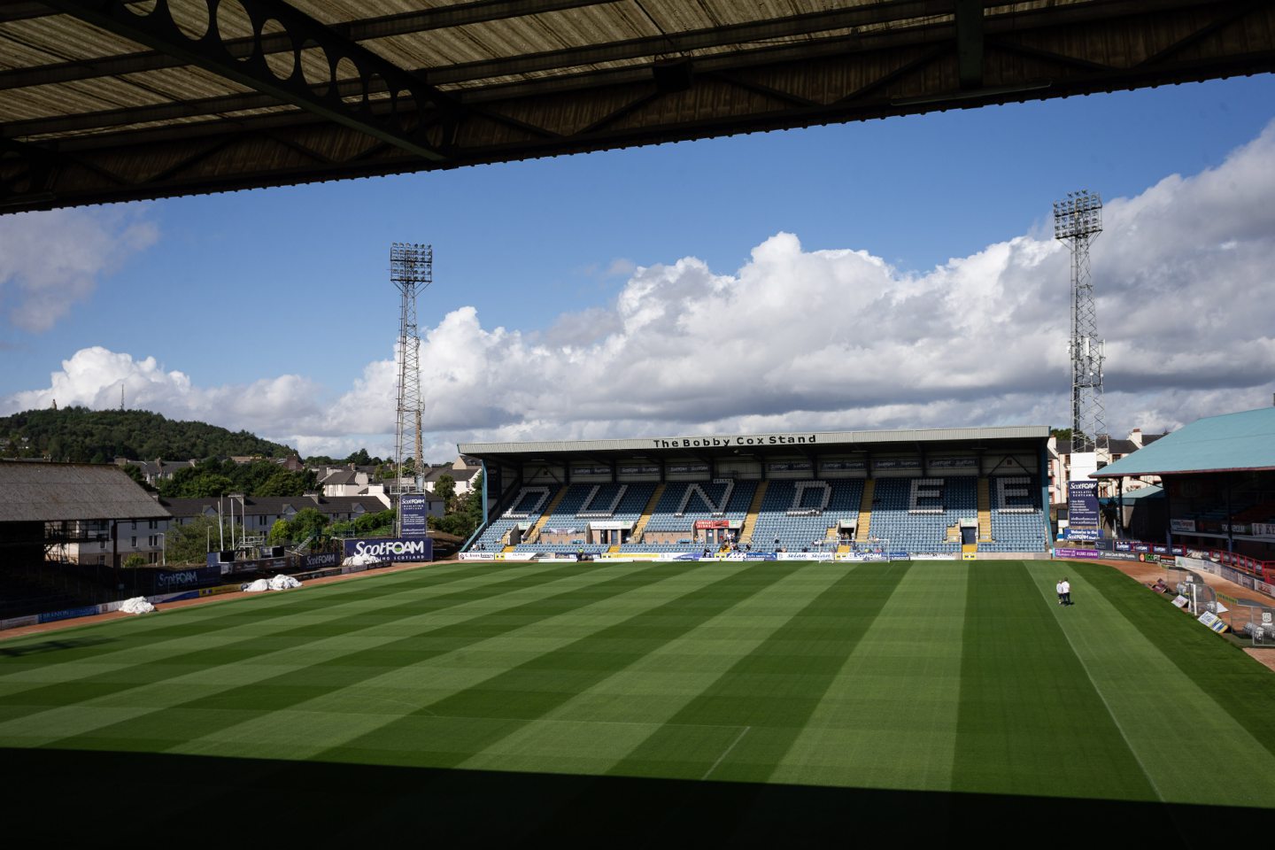 General view of Dens Park.