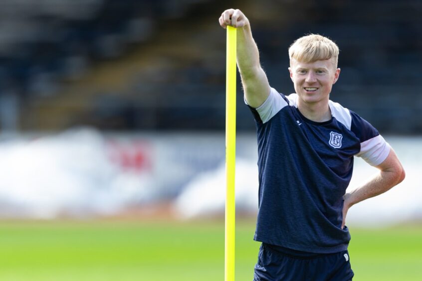 Lyall Cameron has been a standout for Dundee in recent seasons. Image: SNS