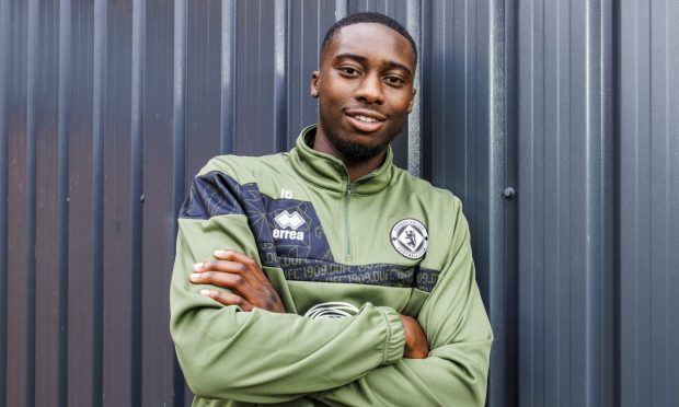 Emmanuel Adegboyega could make his Dundee United debut against Ross County.