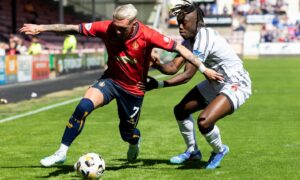 Callumn Morrison to Dunfermline link addressed as Pars await specialist advice on John Tod knee injury