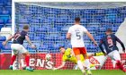 Jack Walton makes an outstanding low save to deny Eamonn Brophy from the spot.