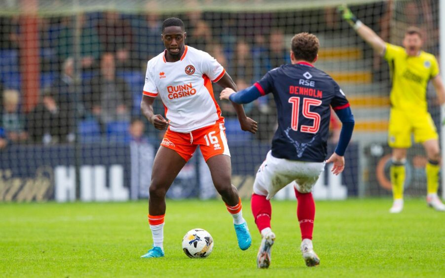 Emmanuel Adegboyega was given an immediate debut.