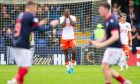 Dundee United players left gutted at full-time against Ross County