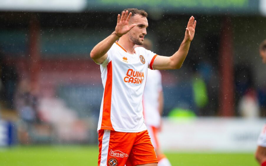 Dundee United defender Vicko Sevelj