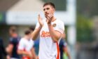 Dundee United defender Declan Gallagher