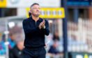 Dundee boss Tony Docherty was delighted by his side's performance. Image: SNS