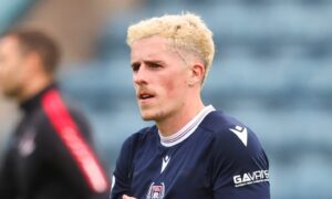 Dundee fans rush to defend former star man Luke McCowan after Celtic backlash