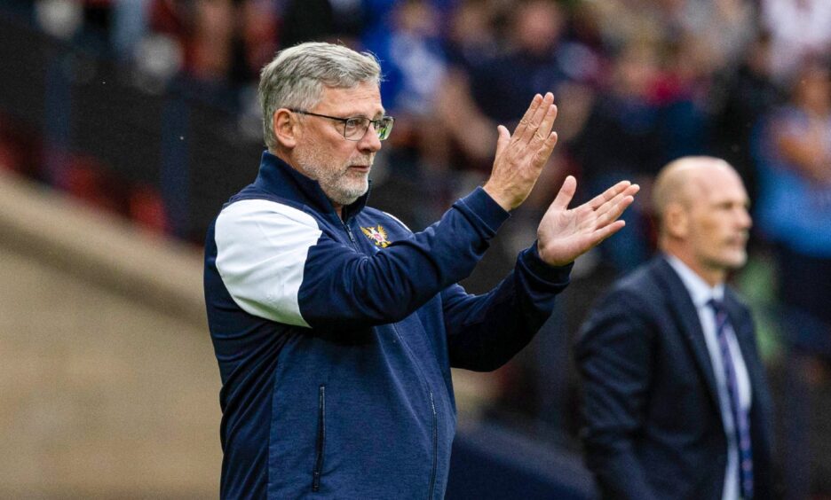 Craig Levein. 