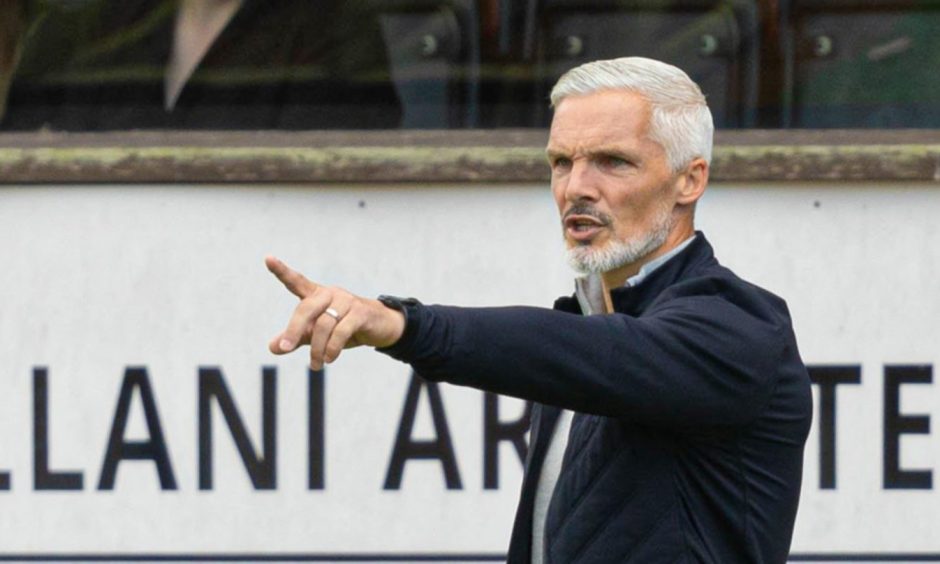 Jim Goodwin guided his Dundee United side to a fine win