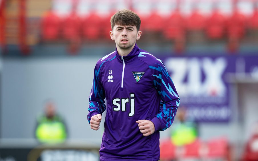 New Dunfermline Athletic F.C. signing Josh Cooper.