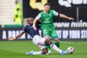 Mo Sylla is a fans favourite at Dundee. Image: Simon Wootton/SNS