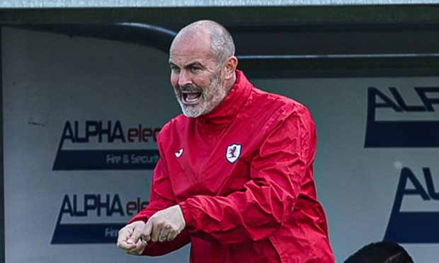 Raith Rovers technical director John Potter.