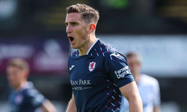 Raith Rovers defender Paul Hanlon.