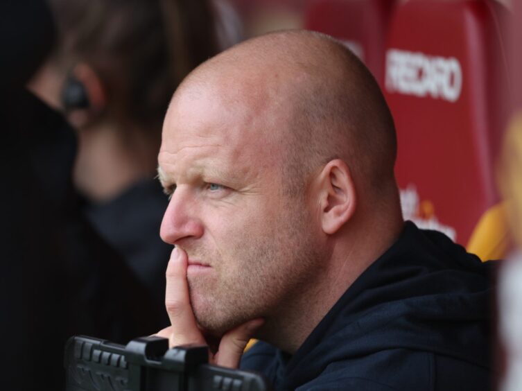 Steven Naismith looks pensive with his finger to his mouth.