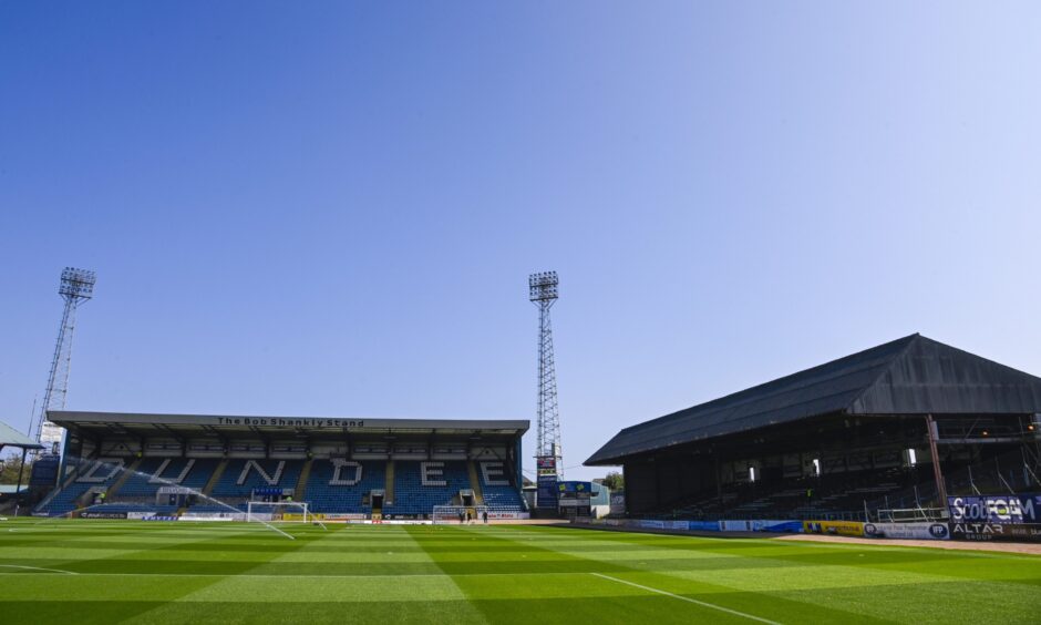 Dens Park at the start of the season.