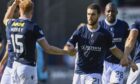 Ziyad Larkeche grabbed his first Dundee goal to earn a point against St Mirren. Image: Rob Casey/SNS