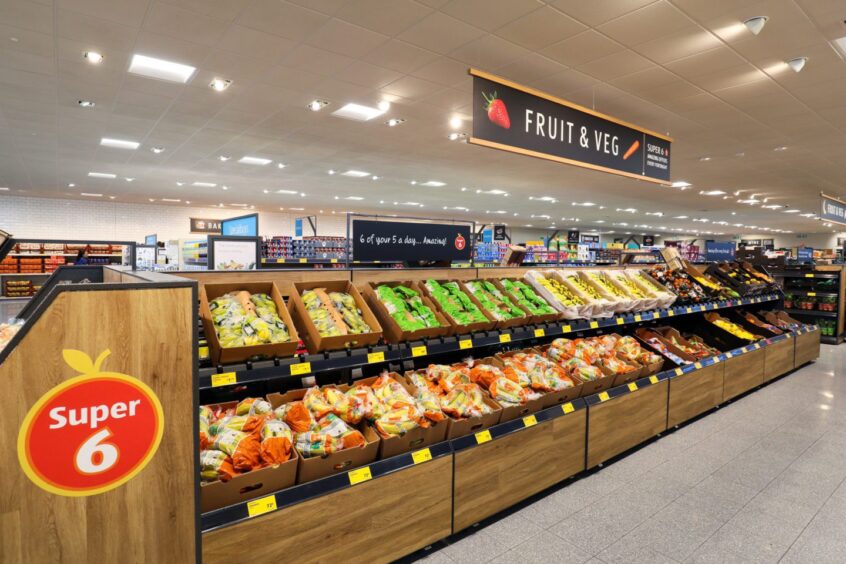 How the new Dundee Aldi near Broughty Ferry could like inside