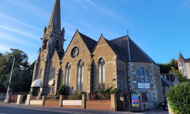 The former Gulistan House in Broughty Ferry. Image: Vaveva