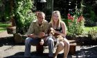 Bethany Haines with her dad David Haines.