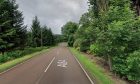 The A84 north of Callander