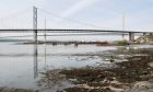 North Queensferry view to bridges.