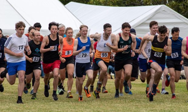 Aberfeldy Highland Show and Games. Image: Marieke McBean