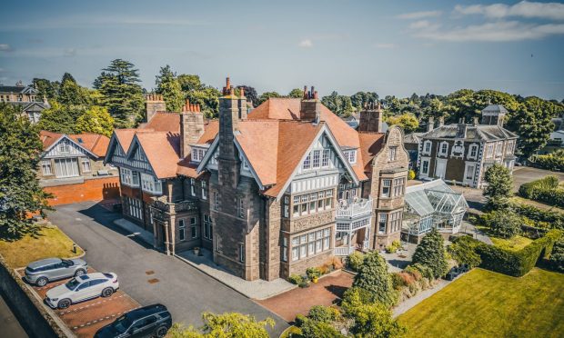 Aystree House, Broughty Ferry. Image: Verdala