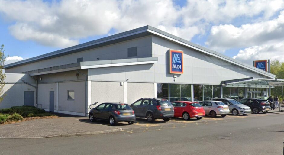 Aldi, Kirkcaldy