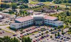 Angus Council HQ at Orchardbank in Forfar. Image: Graham & Sibbald