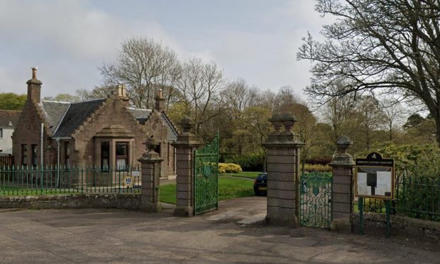 Eastern Cemetery, Arbroath.