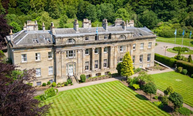 Balbirnie House Hotel in Markinch. Image: Rachel Gillies