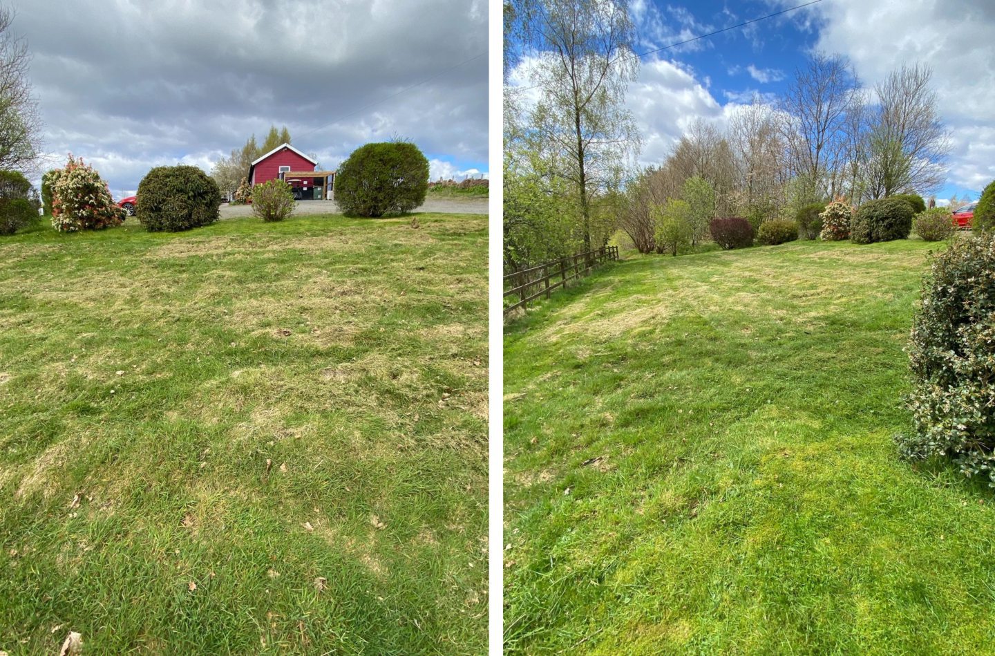 Green field near Balfron Golf Society. 