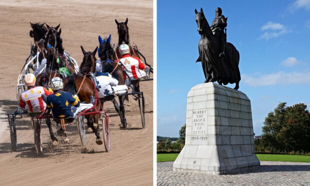 The proposals are for a trotting track surface and a single storey building that would house toilets, a bar and a takeaway food outlet. Image: Shutterstock/DC Thomson