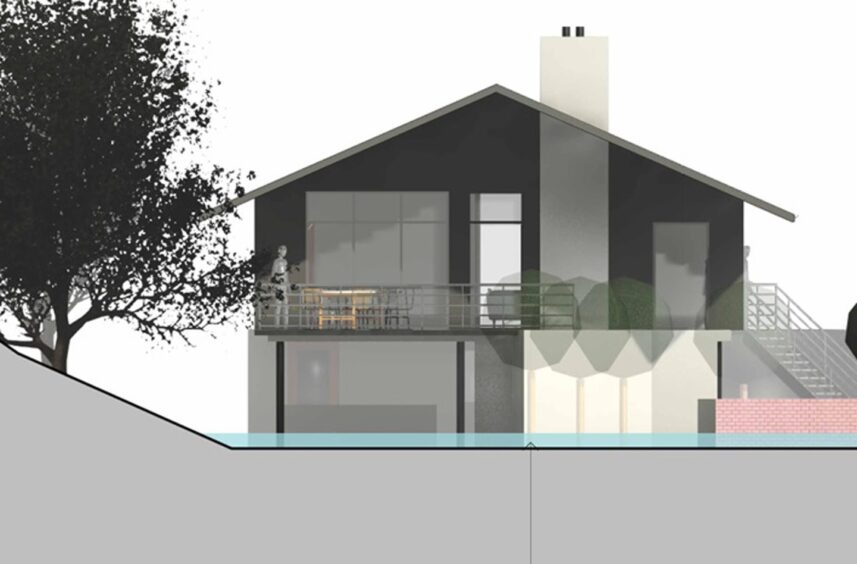 Barry Burn house design.