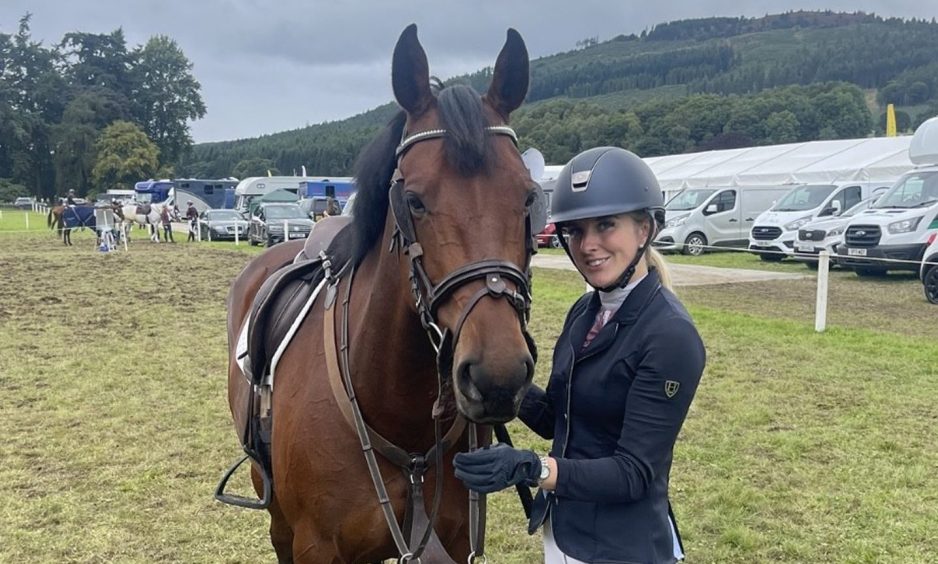 Jessica Elliott has been competing at Blair Horse Trials since she was 17.